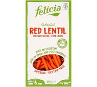FELICIA Pâtes aux lentilles corail sans gluten 250G Bio - Le paquet de 250G
