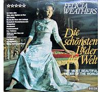 Felicia Weathers - Die schönsten Lieder der Welt / Vinyl record [Vinyl-LP]