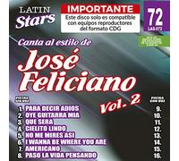 Feliciano, Jose - Jose Feliciano 2-Latin Stars Karaoke