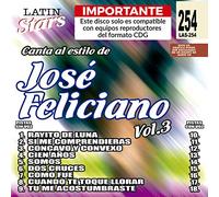Feliciano, Jose - Jose Feliciano 3-Latin Stars Karaoke