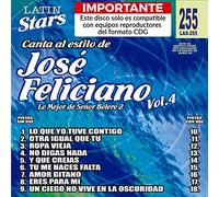 Feliciano, Jose - Jose Feliciano 4-Latin Stars Karaoke