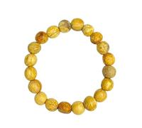 Felicidade Bracelet en Bois de Palo Santo Authentique - Bijou Spirituel & Naturel - Ajustable & Confortable - Accessoire Homme & Femme - Tradition Ancestrale, Énergie Positive & Idée Cadeau Unique