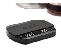 Felicita Balance à café ARC, Aluminium Noir, Application, USB-C