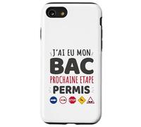 Félicitation Baccalauréat - Bacheliers Permis de Conduire Coque pour iPhone SE (2020) / 7/8