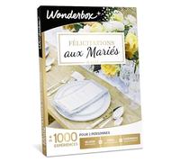 Félicitations Aux Mariés Magie - Coffret Cadeau - Wonderbox - Idée Cadeau Multi Activités