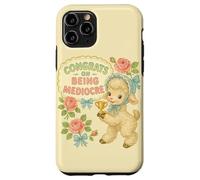 Félicitations pour Avoir été Un Agneau Vintage drôle et médiocre Coque pour iPhone 11 Pro
