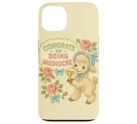 Félicitations pour Avoir été Un Agneau Vintage drôle et médiocre Coque pour iPhone 13