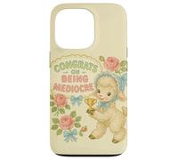 Félicitations pour Avoir été Un Agneau Vintage drôle et médiocre Coque pour iPhone 13 Pro
