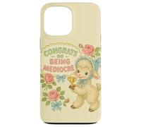 Félicitations pour Avoir été Un Agneau Vintage drôle et médiocre Coque pour iPhone 13 Pro Max