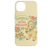 Félicitations pour Avoir été Un Agneau Vintage drôle et médiocre Coque pour iPhone 14 Plus