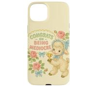 Félicitations pour Avoir été Un Agneau Vintage drôle et médiocre Coque pour iPhone 15 Plus
