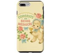 Félicitations pour Avoir été Un Agneau Vintage drôle et médiocre Coque pour iPhone 7 Plus/8 Plus