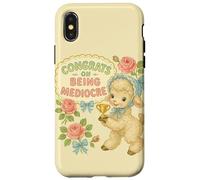 Félicitations pour Avoir été Un Agneau Vintage drôle et médiocre Coque pour iPhone X/XS