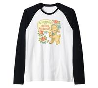 Félicitations pour Avoir été Un Agneau Vintage drôle et médiocre Manche Raglan