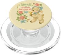 Félicitations pour Avoir été Un Agneau Vintage drôle et médiocre PopSockets PopGrip pour MagSafe