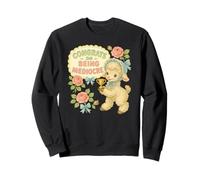 Félicitations pour Avoir été Un Agneau Vintage drôle et médiocre Sweatshirt