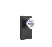 Félicitations pour Avoir renversé Funny Neon Tea Spill LGBT Pride PopSockets PopWallet pour MagSafe