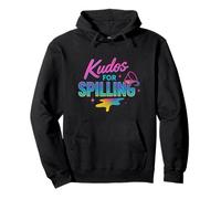 Félicitations pour Avoir renversé Funny Neon Tea Spill LGBT Pride Sweat à Capuche
