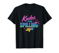 Félicitations pour Avoir renversé Funny Neon Tea Spill LGBT Pride T-Shirt