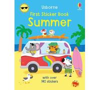 Felicity Brooks Kristie Pickersgill First Sticker Book Summer (Poche)