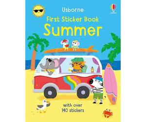 Felicity Brooks Kristie Pickersgill First Sticker Book Summer (Poche)