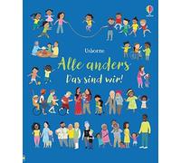 Felicity Brooks Mar Ferre Alle anders - Das sind wir (Das-sind-wir-Reih (Relié)