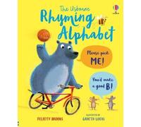 Felicity Brooks The Rhyming Alphabet (Relié) Alphabet Books