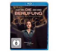 Felicity Jones,Armie Hammer,Justin Theroux - Die Berufung-Ihr Kampf Für Gerechtigkeit [Blu-Ray] [Import]