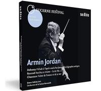 Armin Jordan – Debussy, Roussel et Chausson – CD (NAXOS)
