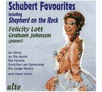 Felicity Lott Chante Schubert : Oeuvres Choisies