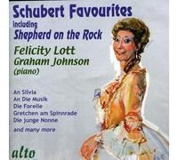 Felicity Lott chante Schubert. Oeuvres choisies.