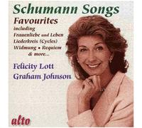 Felicity Lott Chante Schumann : Oeuvres Choisies