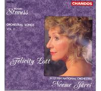 Felicity Lott - Orchestral Lieder 2 [New CD]