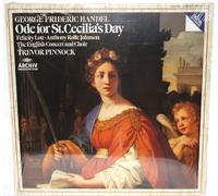 Felicity Lott - soprano - Archiv - 419 220 - 1: George Frideric Handel - Ode for St. Cecilia's Day: Trevor Pinnock {Vinyl LP record}