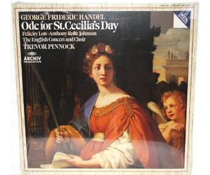 Felicity Lott - soprano - Archiv - 419 220 - 1: George Frideric Handel - Ode for St. Cecilia's Day: Trevor Pinnock {Vinyl LP record}