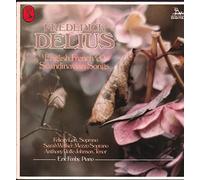 Felicity Lott (soprano) Sarah Walker (mezzo soprano) Anthony Rolfe Johnson (tenor) Eric Fenby (piano) - Unicorn-Kanchana - DKP 9022: Frederich Delius - English, French & Scandinavian Songs: Felicity Lott (soprano) Sarah Walker (mezzo soprano) Anthony Rolfe Johnson (tenor) Eric Fenby (piano): Vinyl LP