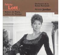 Felicity Lott - Valses De Paris, De Vienne [Import]