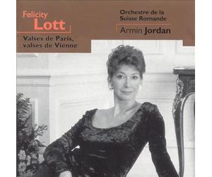 Felicity Lott - Valses De Paris, De Vienne [Import]