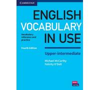 Felicity O'Dell Mich English Vocabulary in Use Upper-Intermediate Book (Poche)