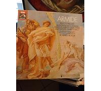 Felicity Palmer - Gluck: Armide (complete) - Felicity Palmer, Hickox, Rolfe Johnson, City of London Sinfonia - 3 LPS VINYL EMI 1077513