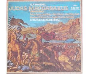 Felicity Palmer, Janet Baker - Georg Friedrich Händel Judas Maccabäus Oratorio (VINYL-BOX)