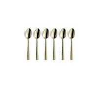 Amefa - Felicity - Service 6 cuillères moka expresso Champagne mat