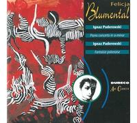Felicja Blumenthal - PaderewskiPiano Concerto I [Import]