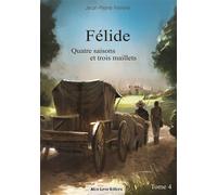Félide, quatre saisons et trois maillets (tome 4) - Jean-Pierre Ferrère - Alice Lyner - broché - Roman