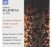 Feliksas Bajoras – Musique symphonique – CD