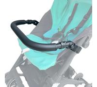 Feliliber Barre de pare-chocs pour poussette GB Pockit+/Cybex Libelle - Accoudoir réglable en cuir synthétique (petite taille)