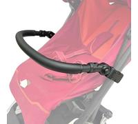 Feliliber Barre pare-chocs pour poussette GB Pockit+ / Cybex Libelle - Accoudoir réglable en cuir PU (grande taille)