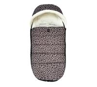 Feliliber Chancelière universelle épaisse qui s'adapte à la plupart des | Pour poussette Yoyo/Bugaboo/Joolz Aer+ (pas pour Cybex), couvre-pieds chaud d'hiver, lavable en machine, fixation facile