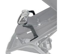 Feliliber Plateau à goûter compatible avec la poussette Bugaboo Butterfly - Plateau avec porte-gobelet amovible et compartiment à collation - Installation rapide - Facile à nettoyer - Se replie avec