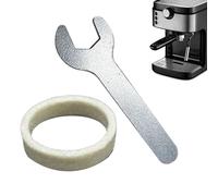 Féliment de la machine à laver - Gaz en feutre rond - Valve de piston de trompette | JOINT DE GRINDER DE LOLORE | Sceller pour machine à café pour fabricants de